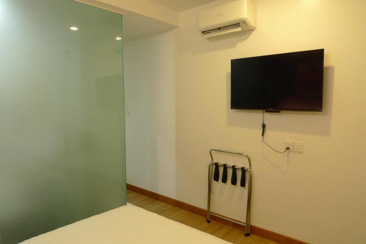 A+ Boutique Hotel Sekinchan Esterno foto
