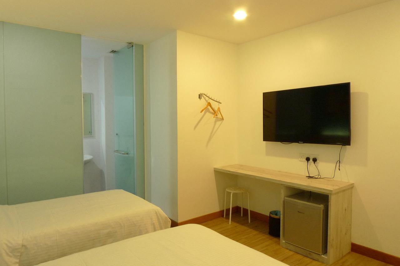 A+ Boutique Hotel Sekinchan Esterno foto