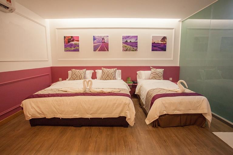 A+ Boutique Hotel Sekinchan Esterno foto