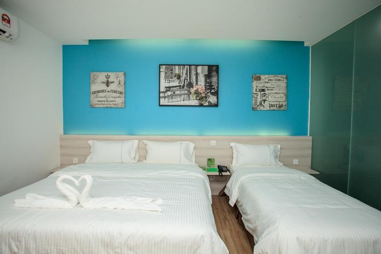 A+ Boutique Hotel Sekinchan Esterno foto