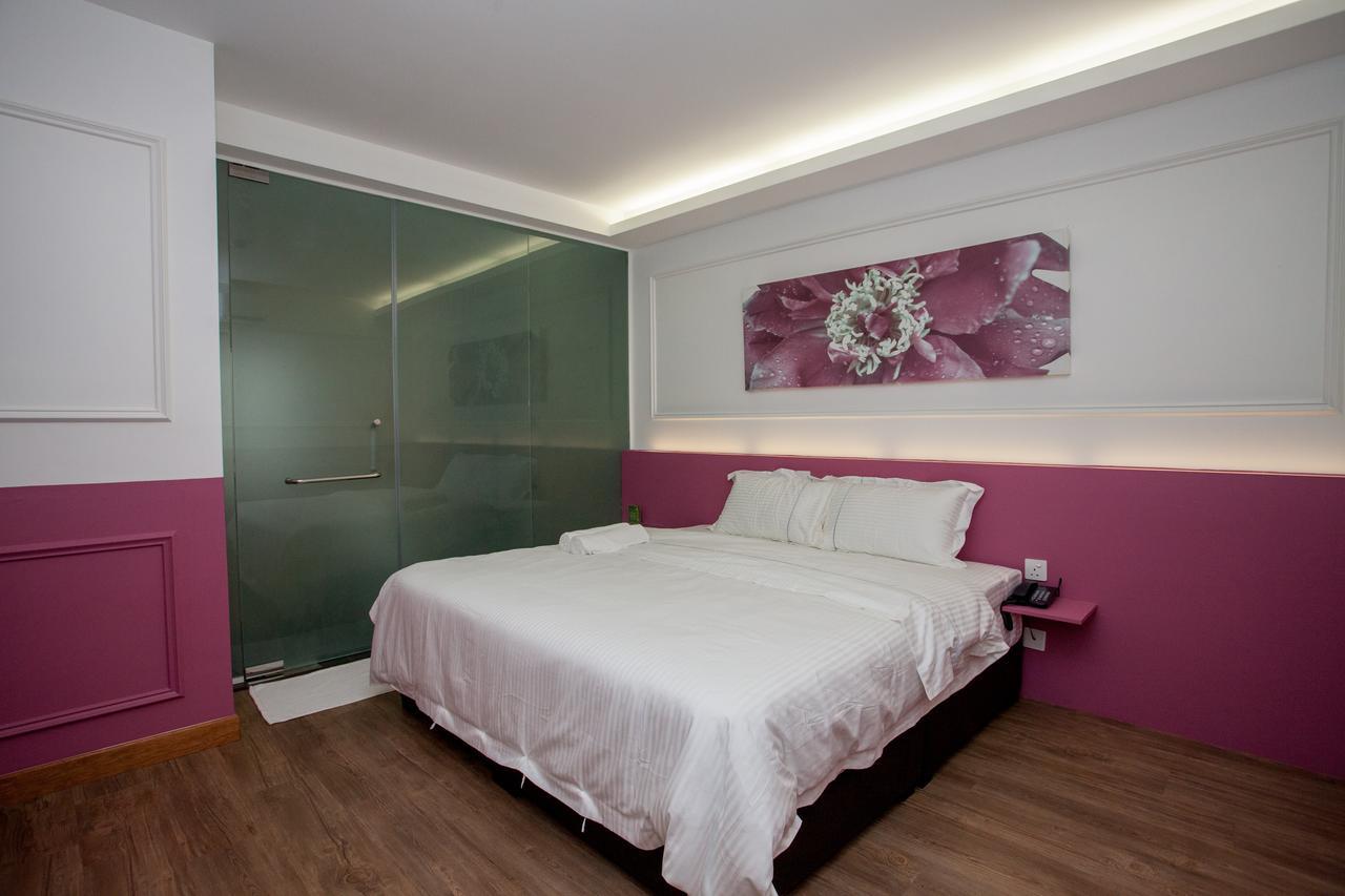 A+ Boutique Hotel Sekinchan Esterno foto