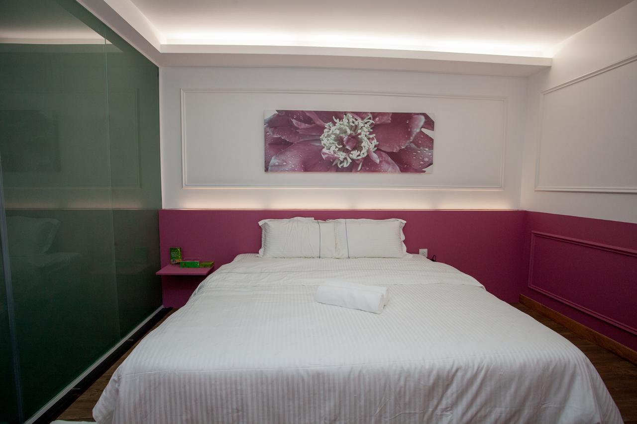 A+ Boutique Hotel Sekinchan Esterno foto