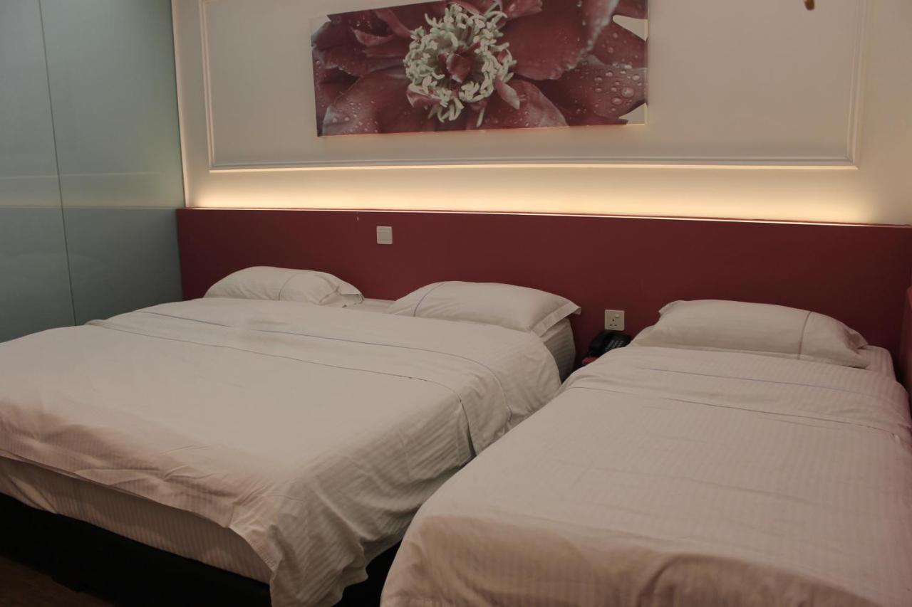 A+ Boutique Hotel Sekinchan Esterno foto