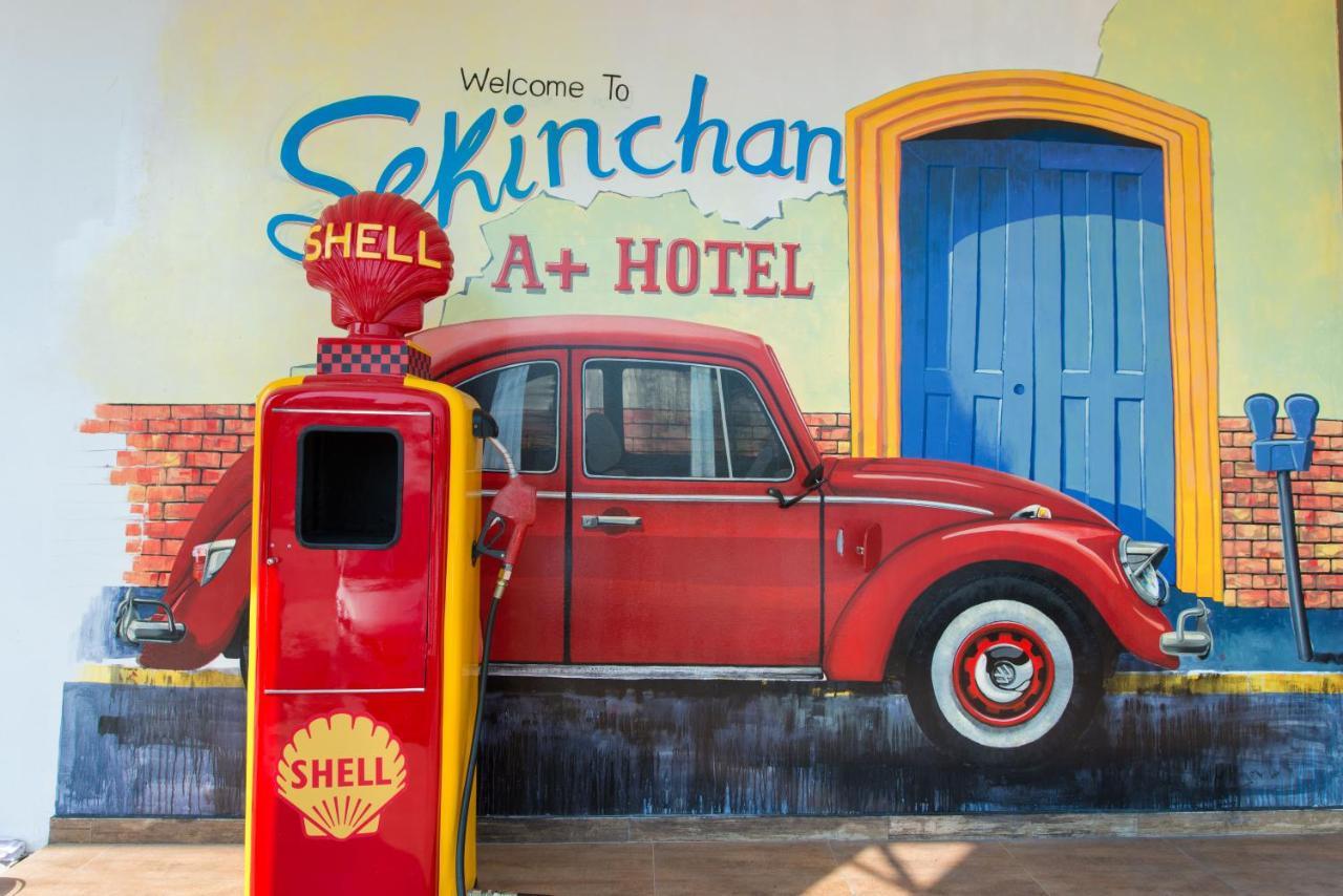 A+ Boutique Hotel Sekinchan Esterno foto